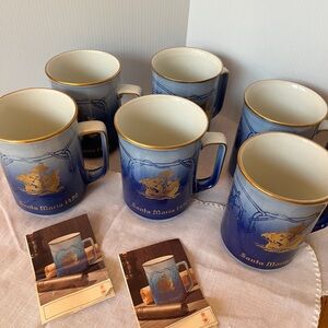 B&G Blue Porcelain Mug